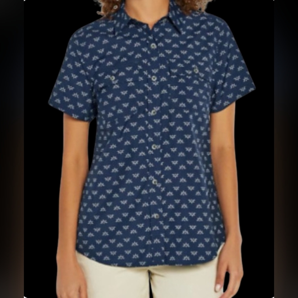 Eddie Bauer Women's Button Down Top
